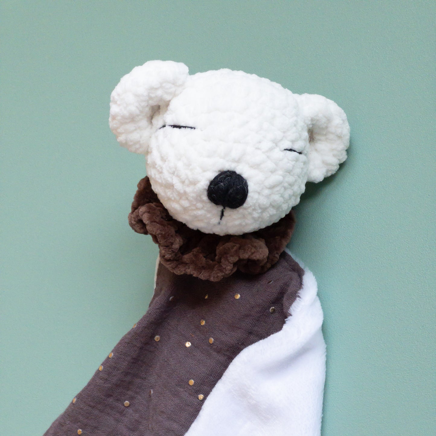 Oscar l'ours polaire - le doudou Toudou