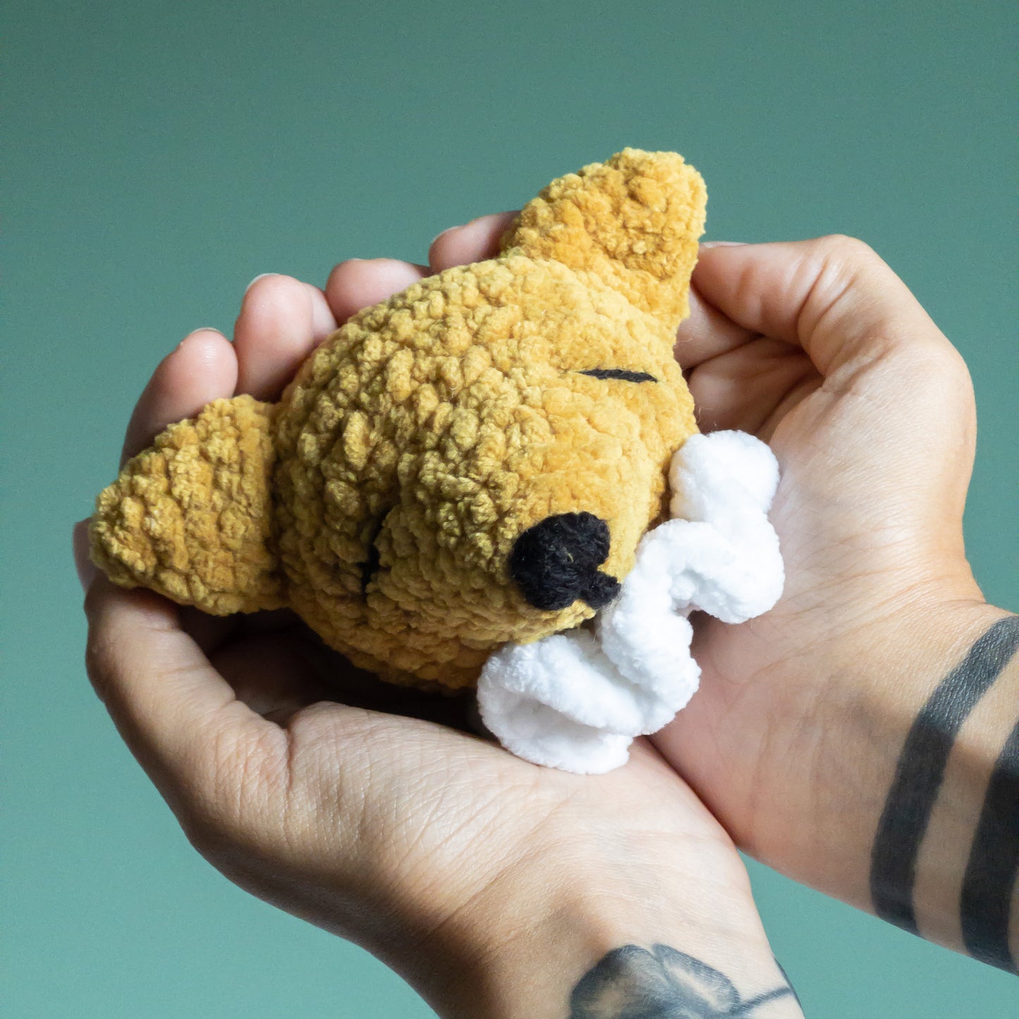 Leonard le renard - le doudou Toudou