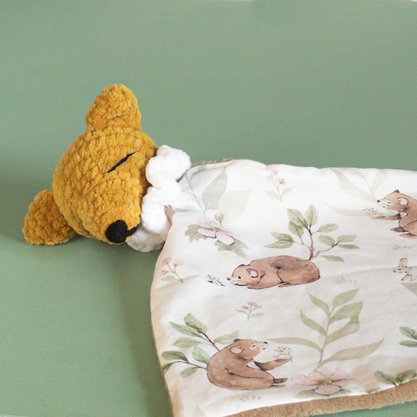 Leonard le renard - le doudou Toudou