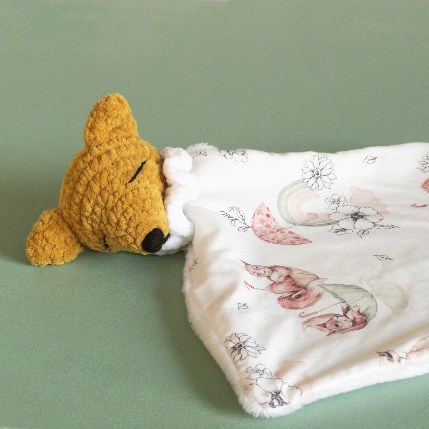 Leonard le renard - le doudou Toudou