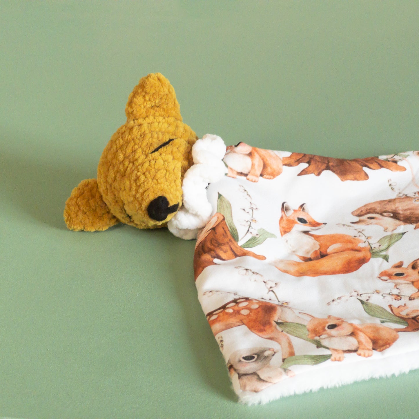 Leonard le renard - le doudou Toudou