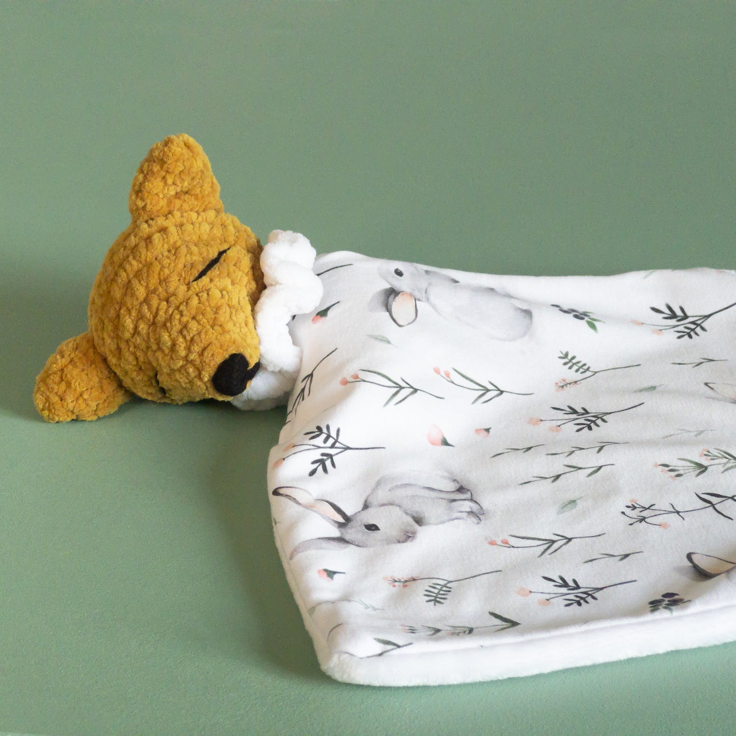 Leonard le renard - le doudou Toudou