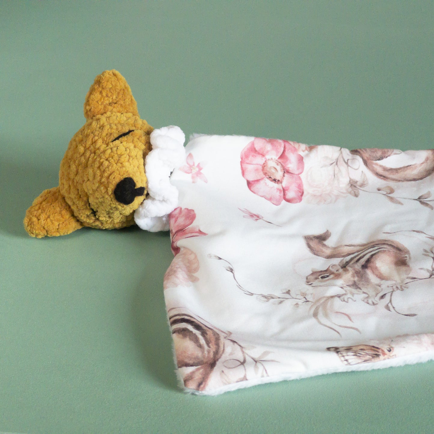Leonard le renard - le doudou Toudou