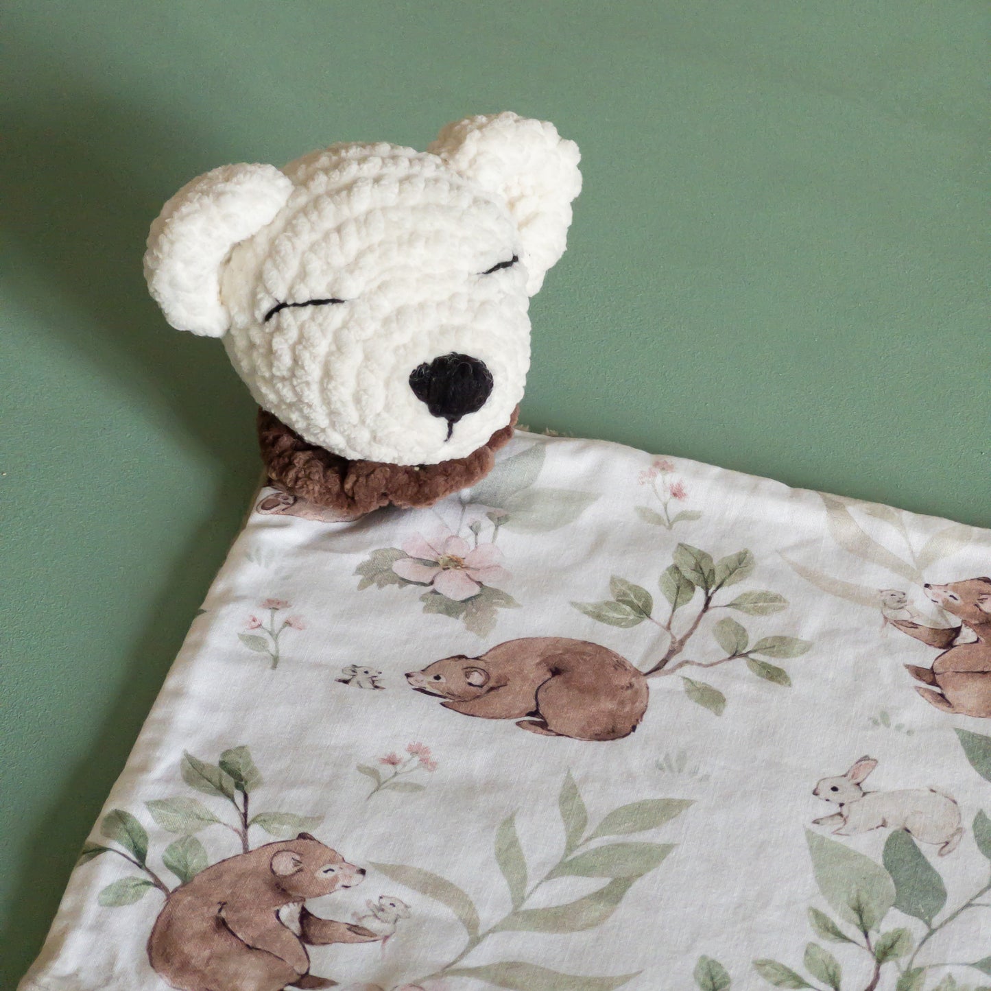 Oscar l'ours polaire - le doudou Toudou