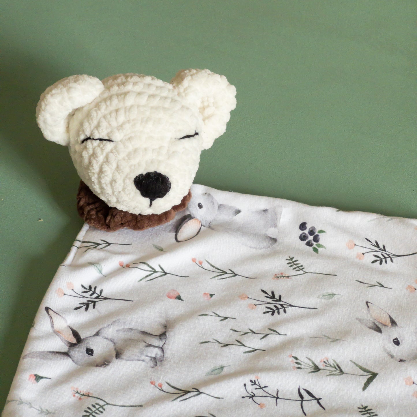 Oscar l'ours polaire - le doudou Toudou