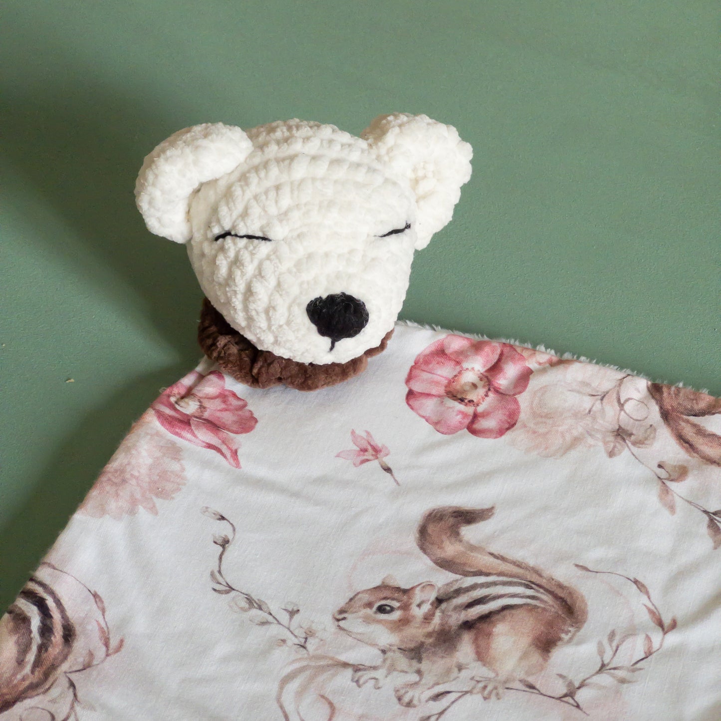 Oscar l'ours polaire - le doudou Toudou