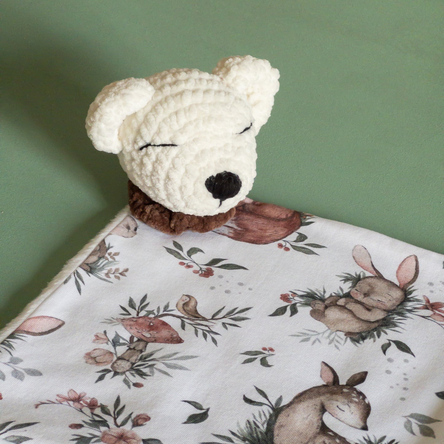 Oscar l'ours polaire - le doudou Toudou