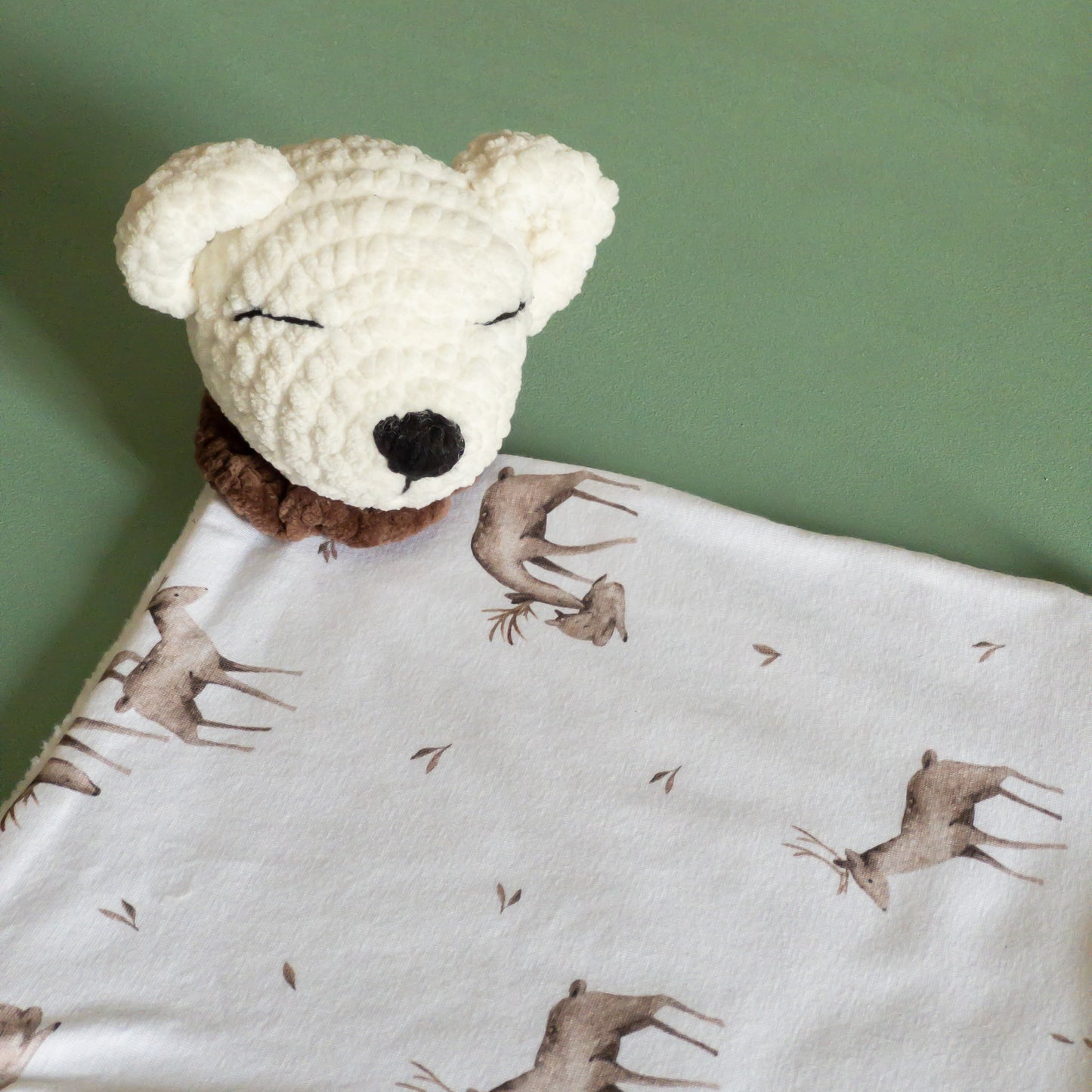 Oscar l'ours polaire - le doudou Toudou