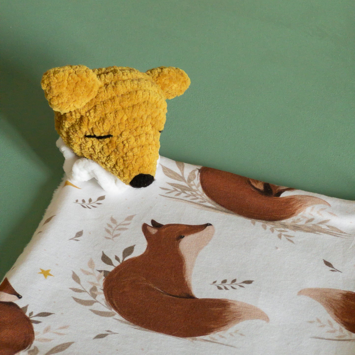 Leonard le renard - le doudou Toudou