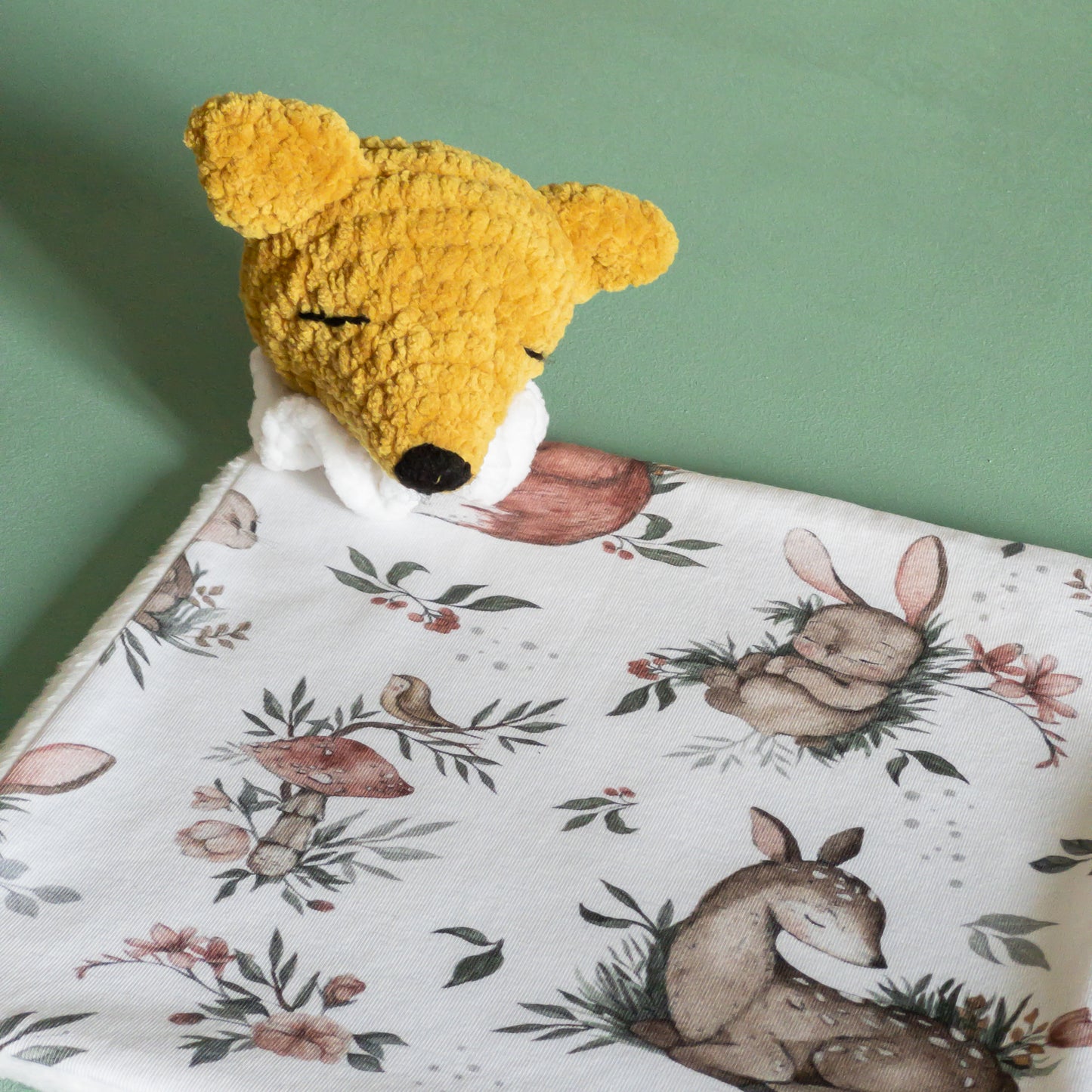 Leonard le renard - le doudou Toudou