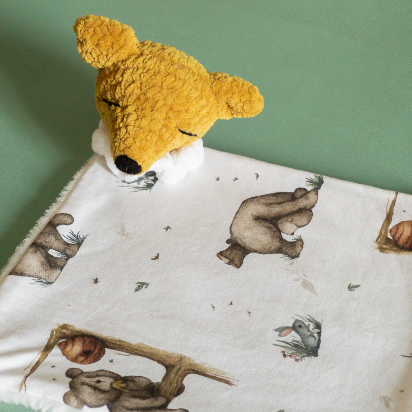 Leonard le renard - le doudou Toudou