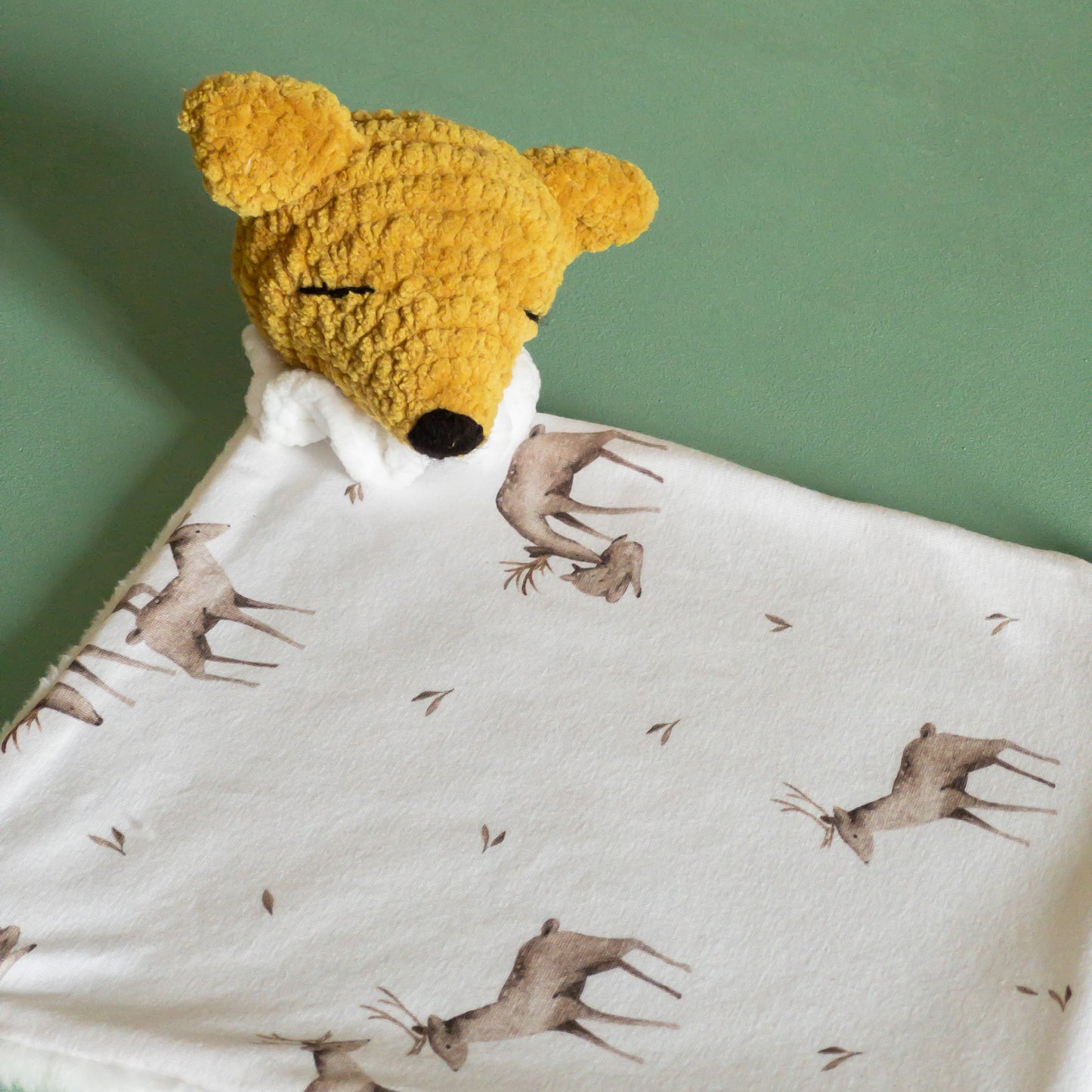 Leonard le renard - le doudou Toudou