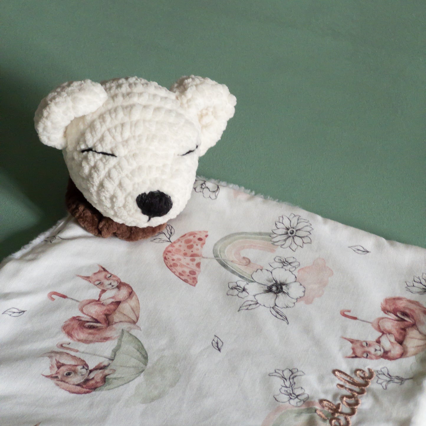 Oscar l'ours polaire - le doudou Toudou