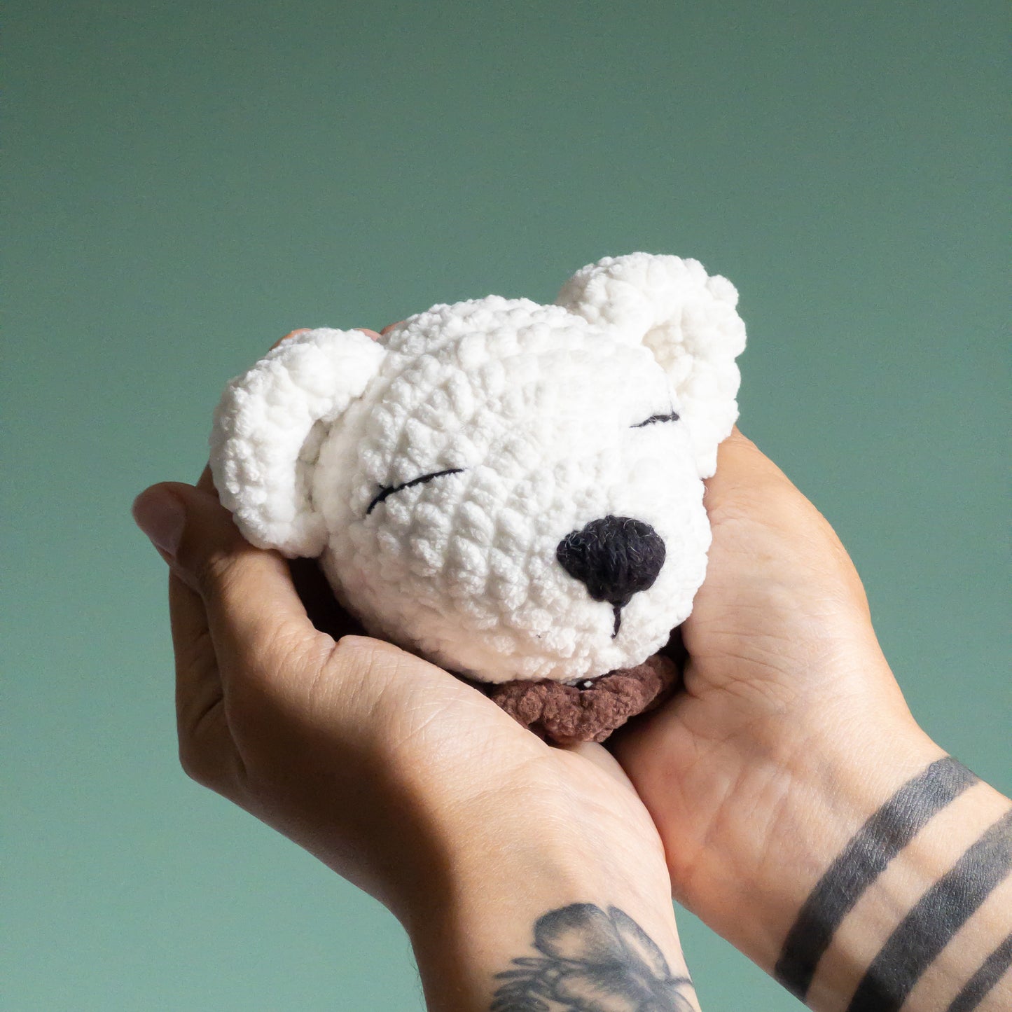 Oscar l'ours polaire - le doudou Toudou