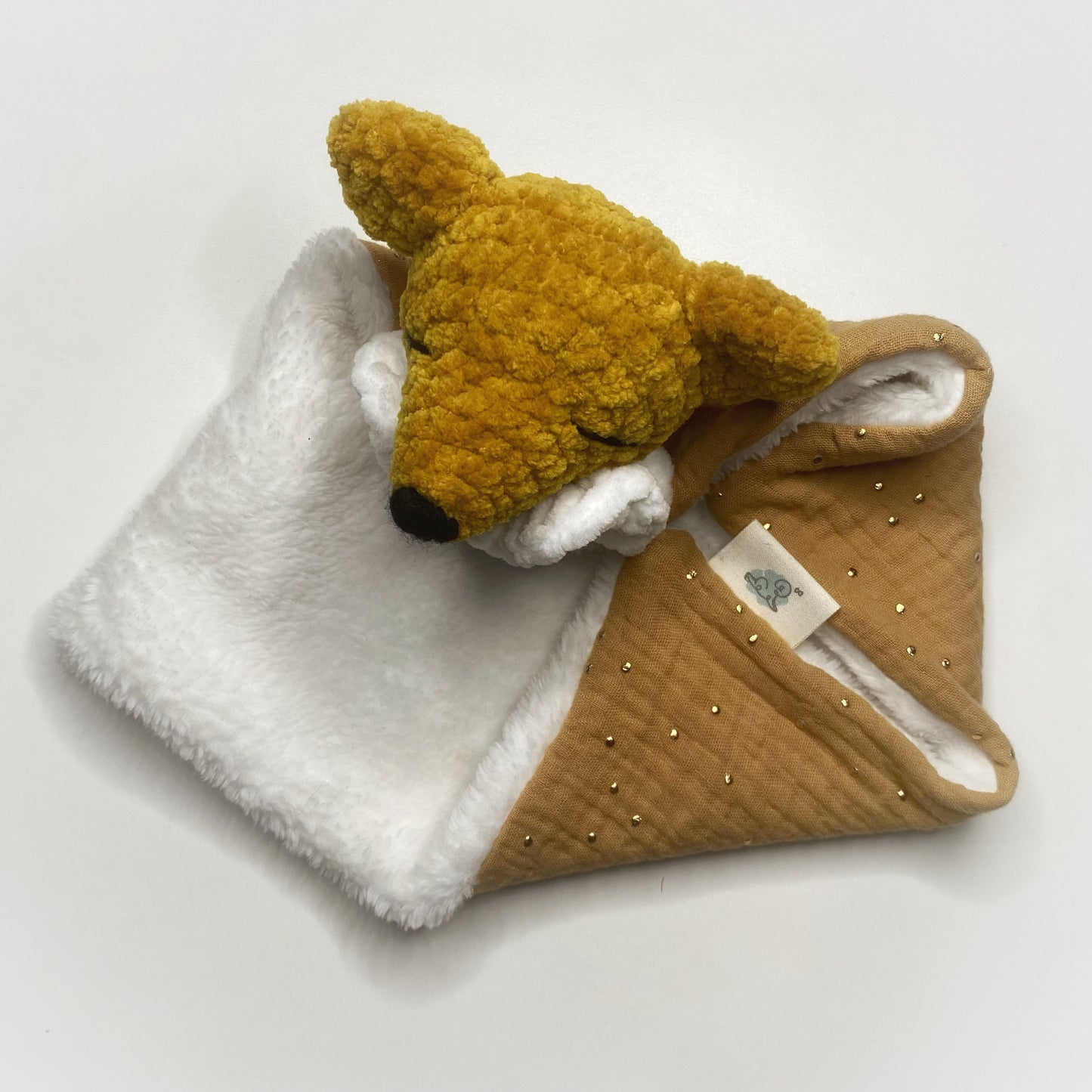 Coffret couverture et doudou