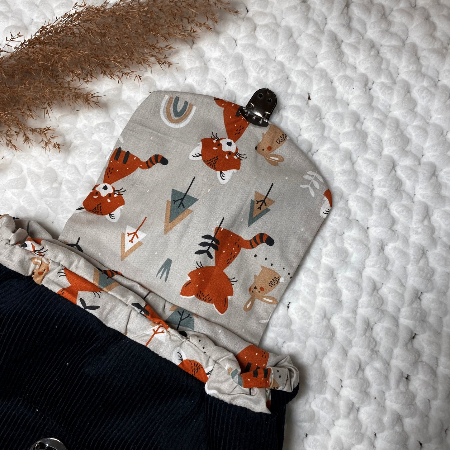 Sac à dos Noir enfants Toudou