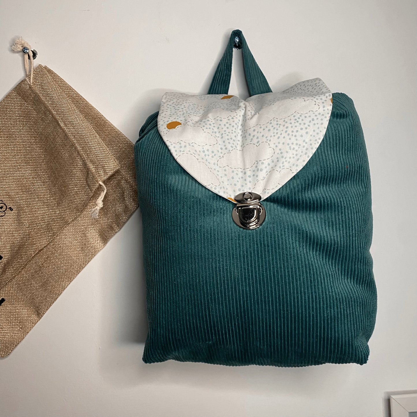 Sac à dos enfant Vert