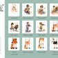 Illustration pour chambre d enfant, bébé, collection passions, basket, tennis, football, rugby, pétanque