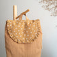 Sac à dos velours côtelé - Collection liberty